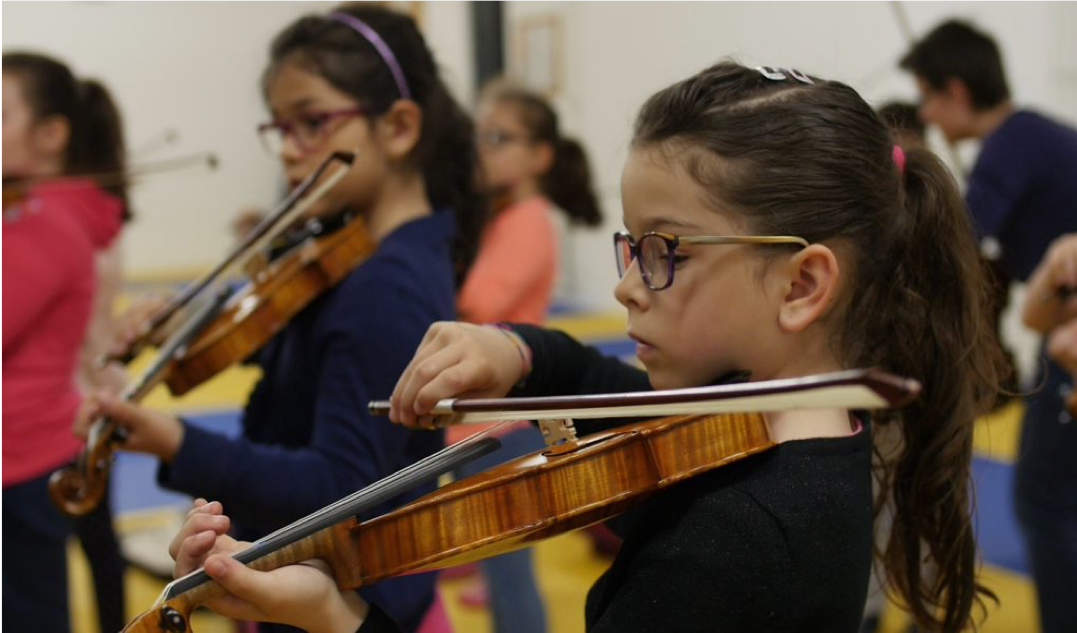 School year 202021 Making music on a whole new scale Fondation Vareille